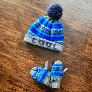 Children's Place 4t Blue Boys Beenie